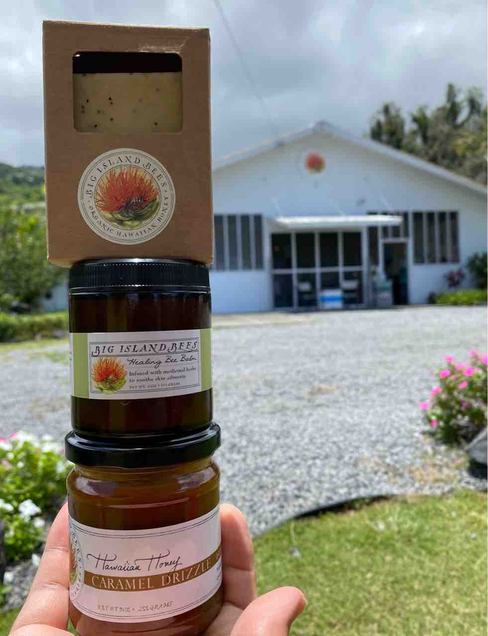 ビッグアイランド ビーズ】ハワイ島の養蜂場！蜂蜜は万能薬
