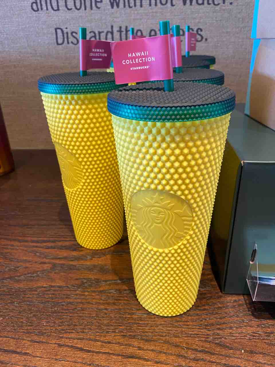 ハワイのスタバ タンブラーチェック お気に入りのタンブラー ハワイネコ ブログ