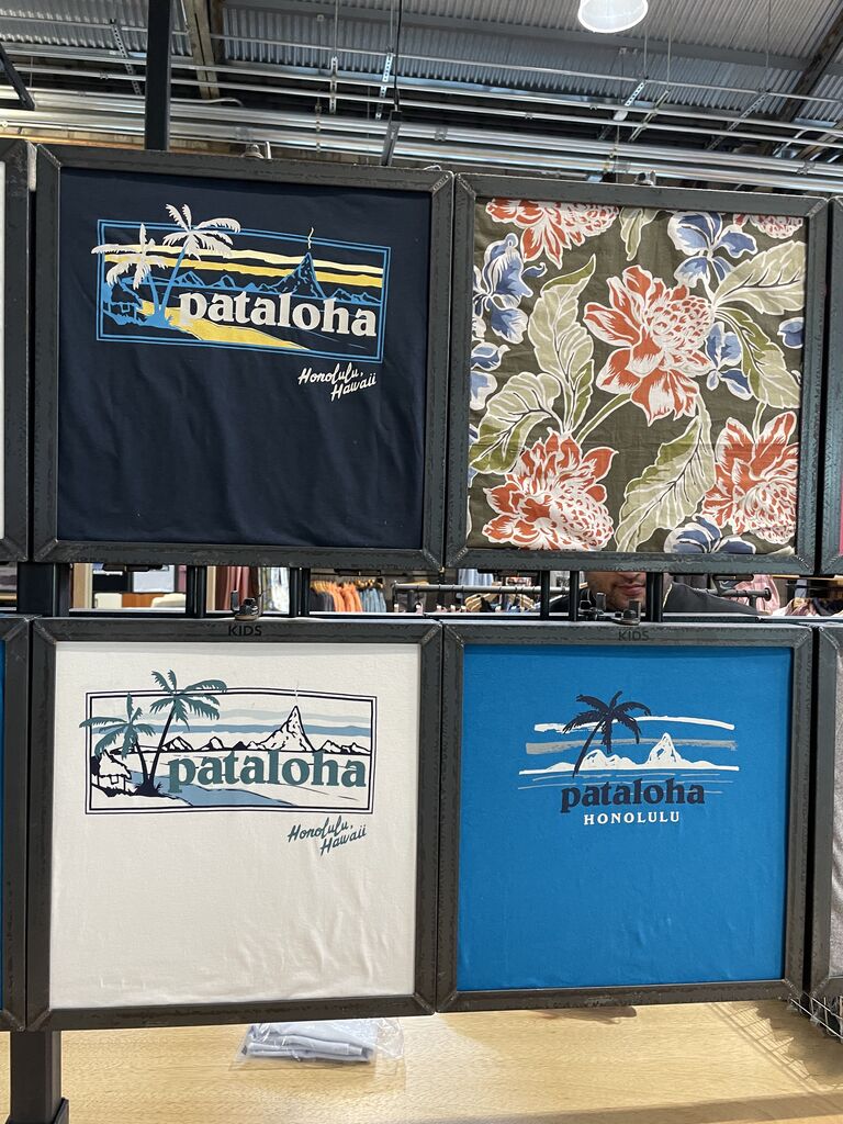 パタゴニア】大人気パタロハ(PATALOHA)！＠カカアコ【ハワイ土産