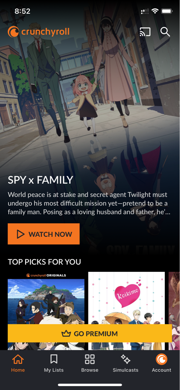 最近観てるアニメ４つ 海外在住組はcrunchyrollが便利 ハワイネコ ブログ