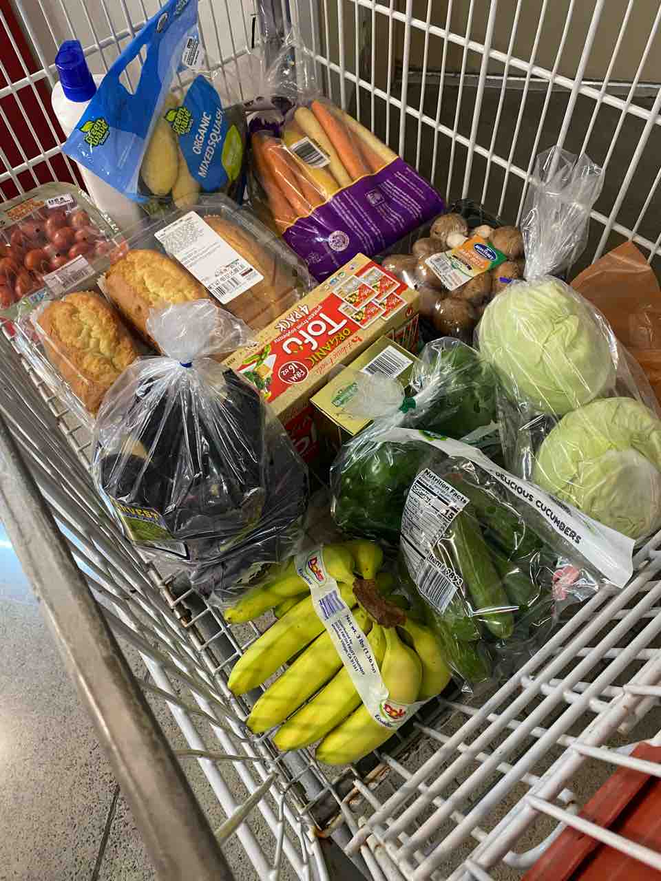 コストコ１４５ドル分 野菜大量 ナマコ見つけた ハワイ暮らし ハワイネコ ブログ