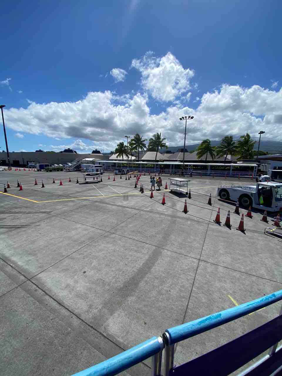 ホノルル空港・コナ空港】７月前半混み具合！【LYFT・ハワイアン航空 