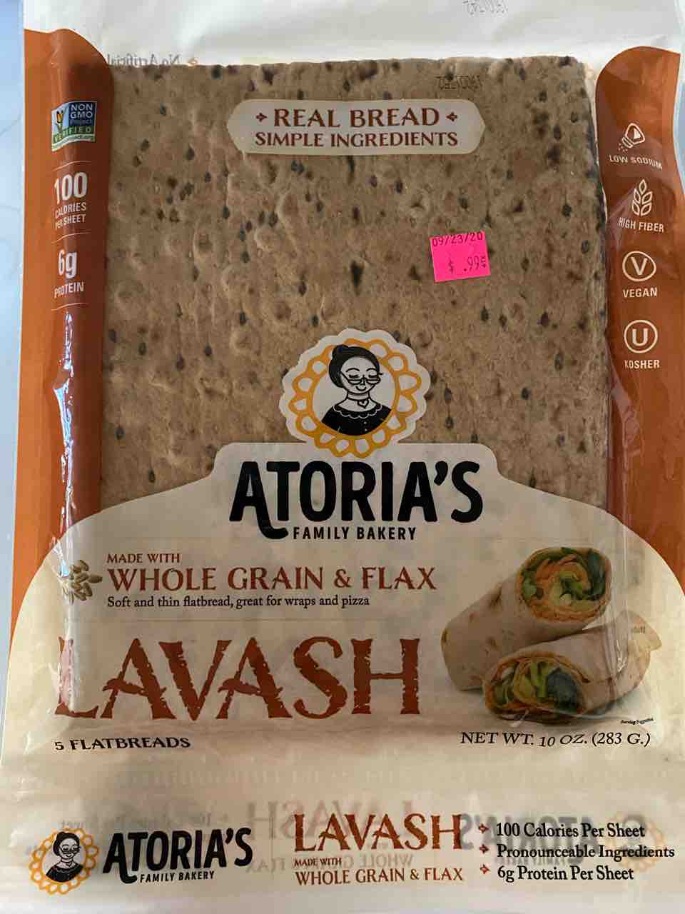 Atoria S Family Bakeryのlavashっていうヘルシーパン ハワイネコ ブログ Atoria S Family Bakeryのlavashっていうヘルシーパン ハワイネコ ブログ