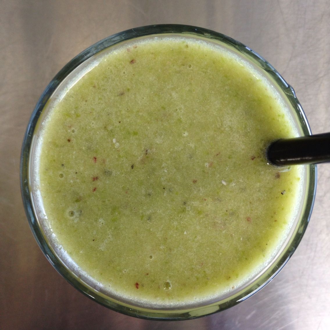 レタスたっぷり グリーンスムージーの作り方 ハワイネコ ブログ