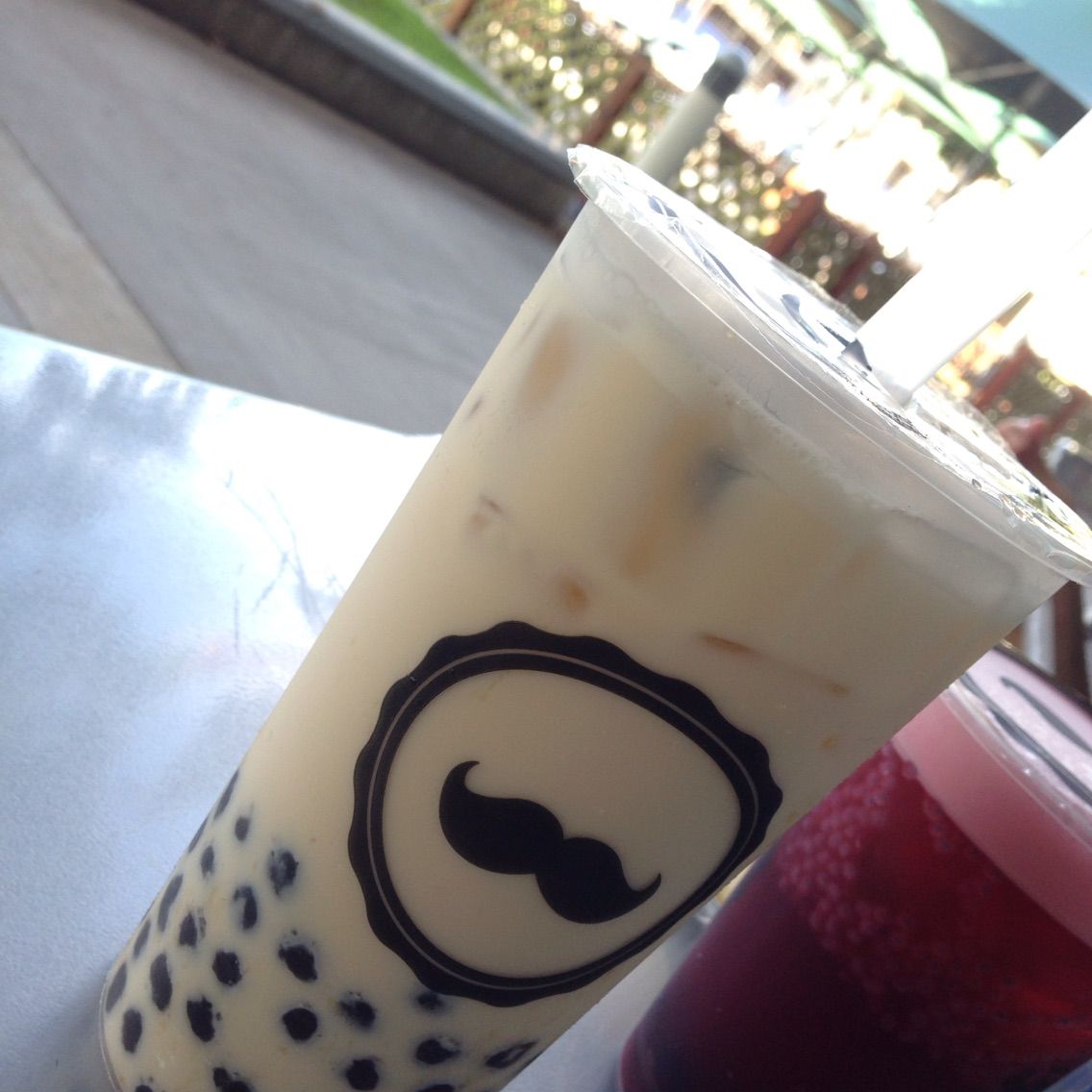 Mr Tea Cafe タピオカ 台湾茶の美味しいカフェ ハワイグルメ ハワイネコ ブログ