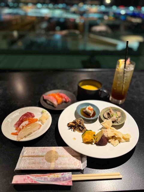 【日本8日目ご飯日記】最終日！日本橋で紅茶・ラウンジ・機内食