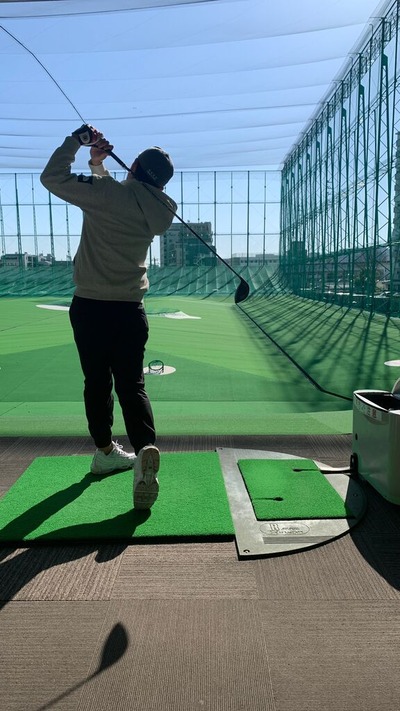 練習場