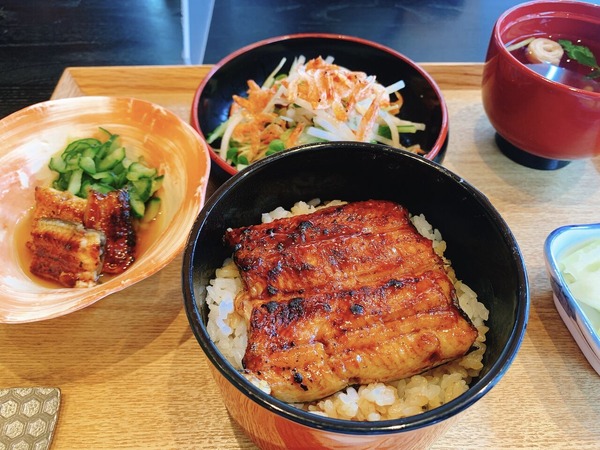うなぎ藤田レディース膳