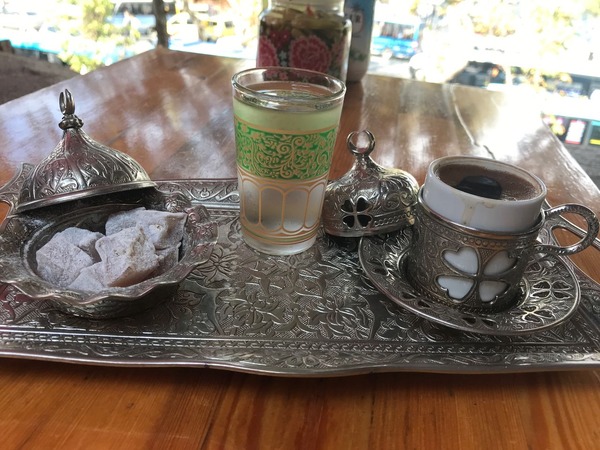 ユスキュダルトルココーヒー