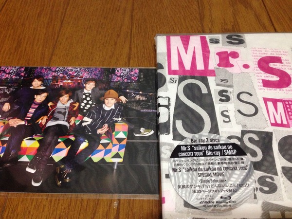 SMAPDVD