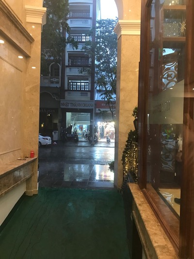 ゲリラ豪雨