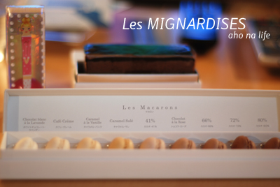 LesMIGNARDISES
