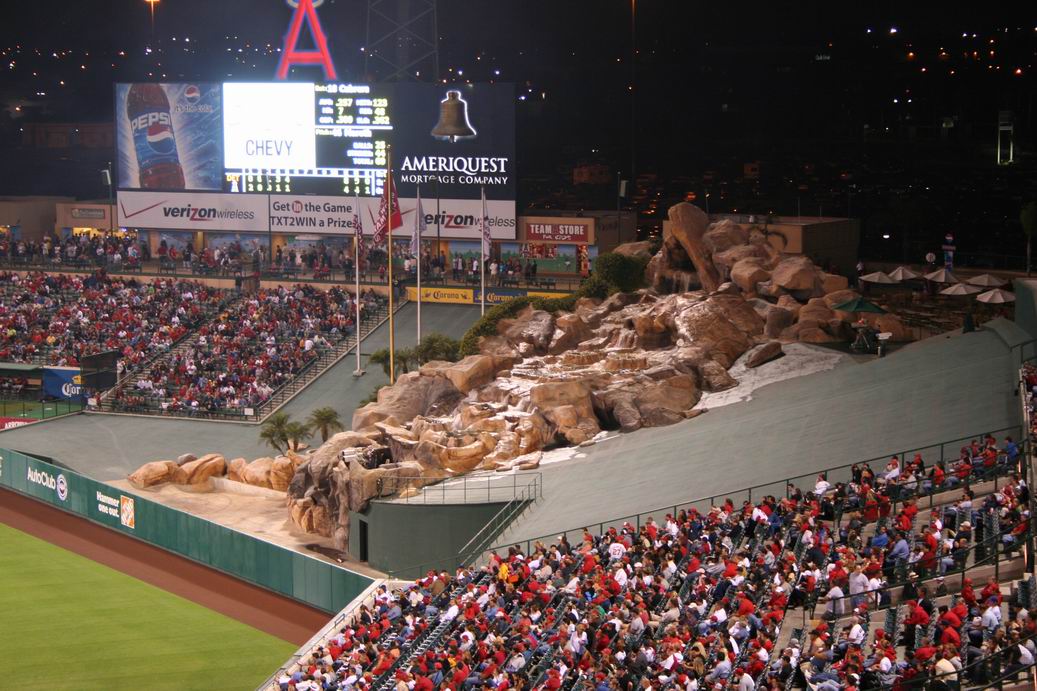 Majorな旅 第三十弾 Angel Stadium Los Angeles Angels Of Anaheim