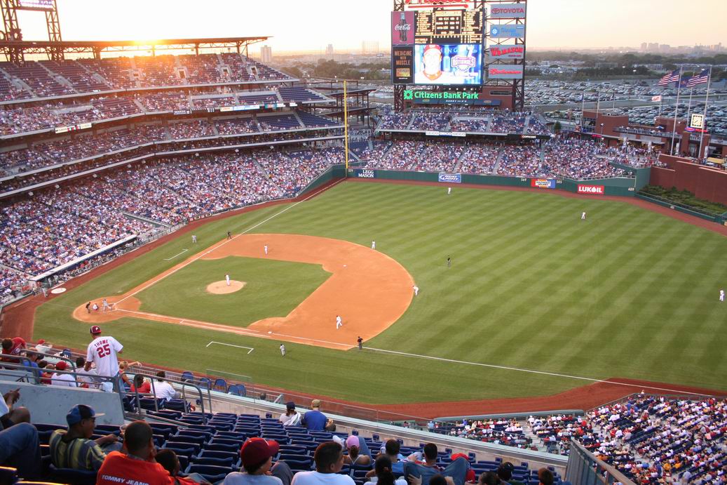 Majorな旅 第二十四弾 Citizens Bank Park Philadelphia Phillies