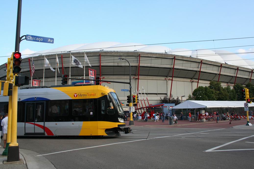 Majorな旅 第二十五弾 The Metrodome Minnesota Twins