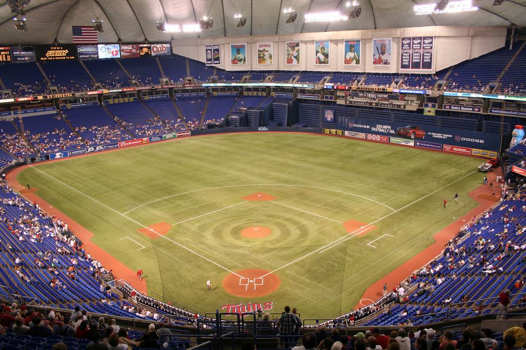 Majorな旅 第二十五弾 The Metrodome Minnesota Twins