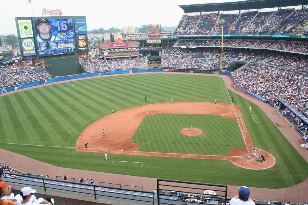 Majorな旅 第十五弾 Turner Field Atlanta Braves