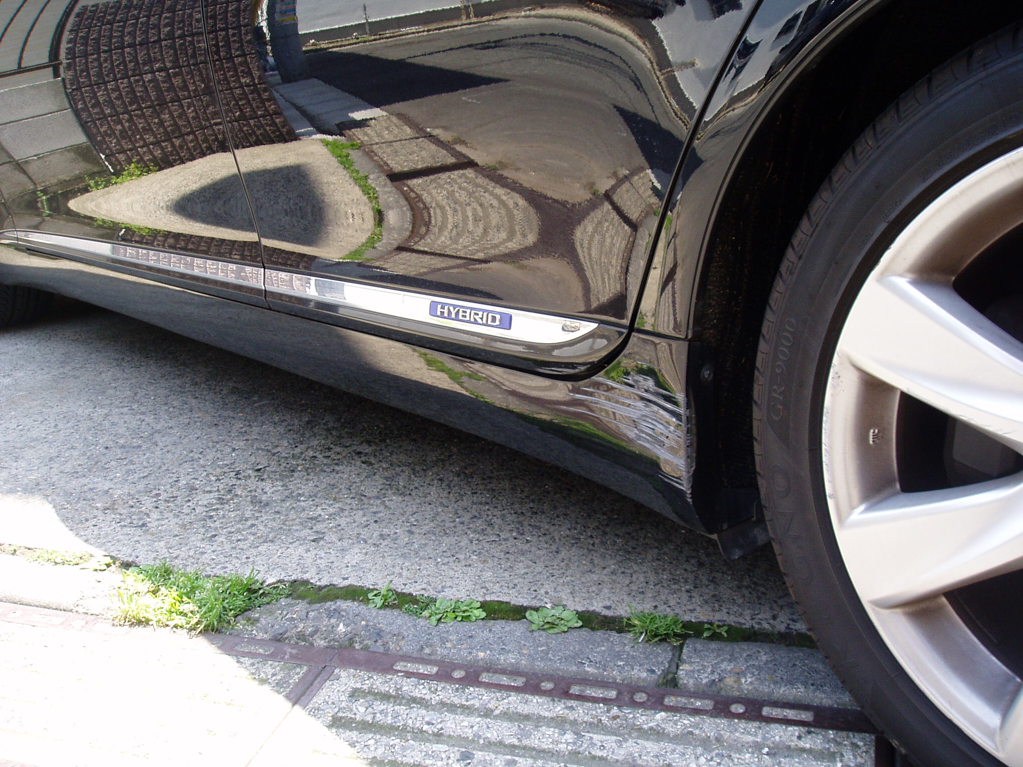 キクちゃん日記 レクサス サイドステップ交換 エーシーモーション オフィシャルブログ