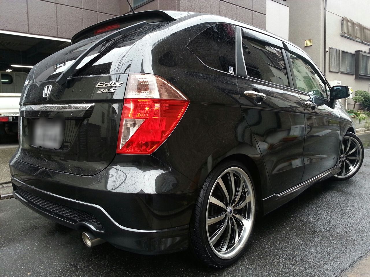 ホンダ エディックス 19インチ取付 エーシーモーション オフィシャルブログ