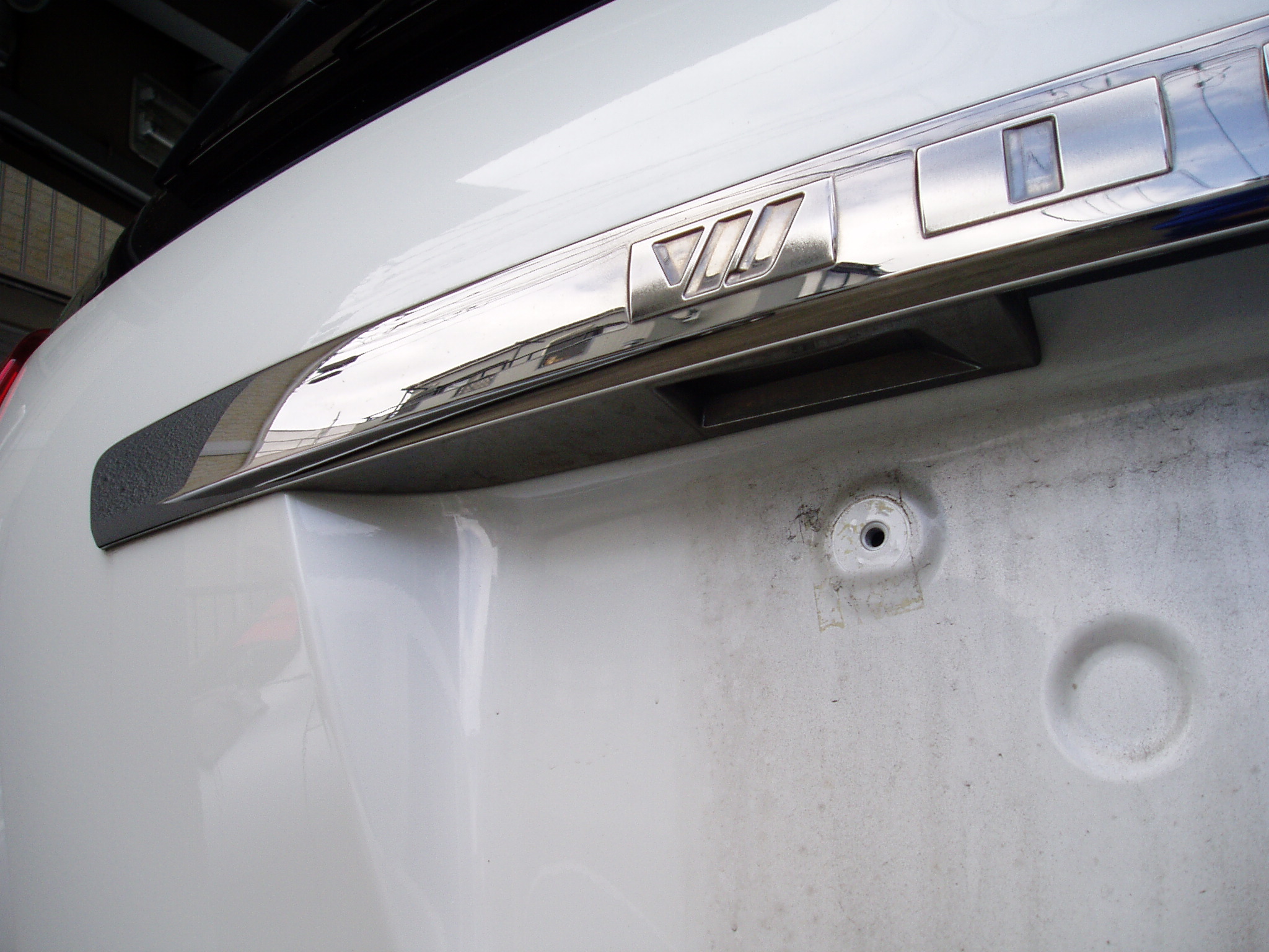 ウィッシュ バックカメラ取り付け エーシーモーション オフィシャルブログ