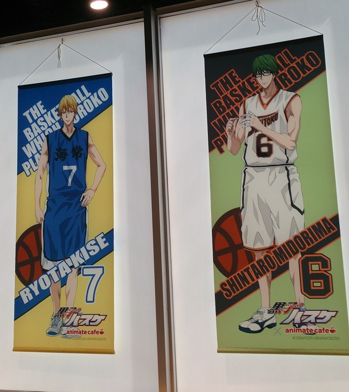アニメイトカフェ 黒子のバスケ 池袋2号店オープン 今更レポ 振り返らない報告書 アニメイトカフェ 黒子のバスケ 池袋2号店オープン 今更レポ 振り返らない報告書