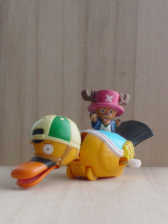 激走 超カルガモ部隊 チョッパーとワタシ