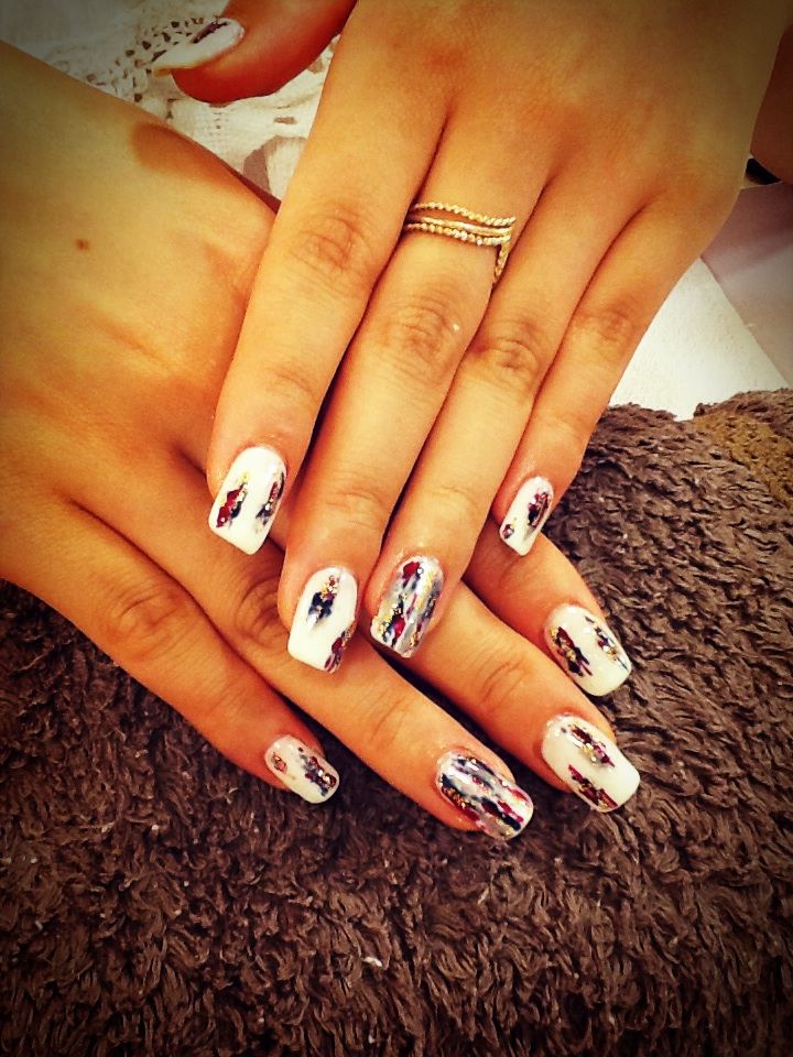 鈴木みずきちゃんご来店 Nail Salon Acqua Tua