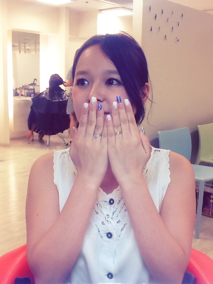 鈴木瑞希ちゃんご来店 Nail Salon Acqua Tua