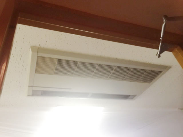 業務用エアコン工事事例 千代田区 天カセ1台入れ替え工事 マルチエアコン専門店の工事実績 エアコン専門館