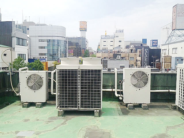 業務用 ハウジングエアコン 横浜市中区音楽スタジオ空調機入替及び新規取付工事事例 マルチエアコン専門店の工事実績 エアコン専門館 業務用 ハウジングエアコン 横浜市中区音楽スタジオ空調機入替及び新規取付工事事例 マルチエアコン専門店の工事実績 エアコン専門館