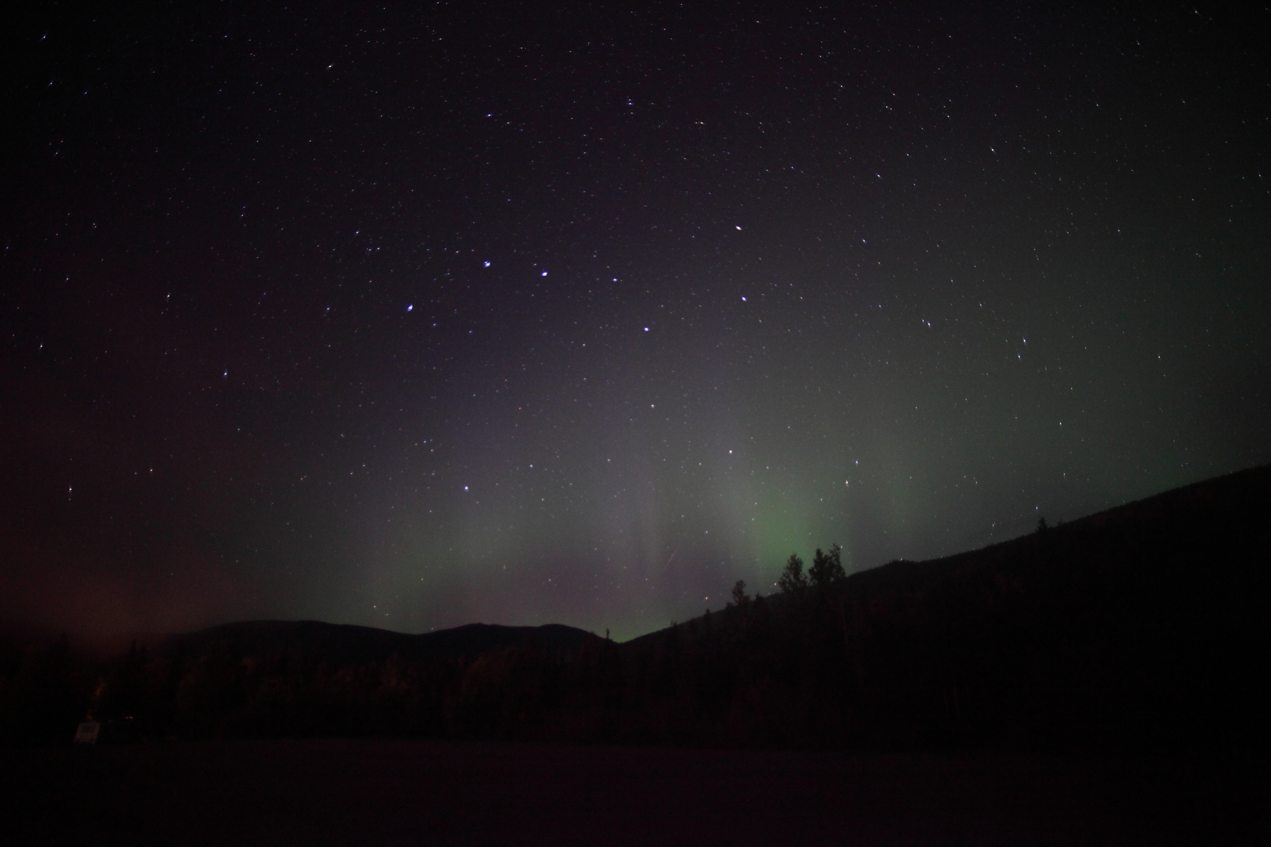 オーロラと流星と北斗七星が競演 ａｃｔｉｂｌｏｇ あくてぃぶろぐ