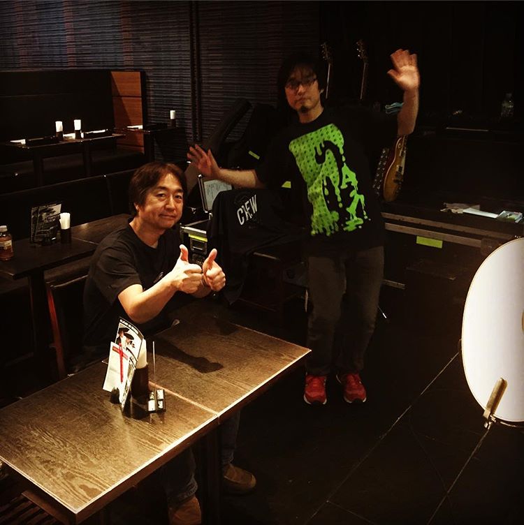 B'z TAK MATSUMOTO&DANIEL HO 2017 ツアートラック Tak Matsumoto & Daniel Ho LIVE! 2017 -Electric Island