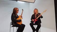 B Z 松本孝弘さん Loudness 高崎晃さん Photo ２shoot 16年5月1日 日 B Z Official いつか また ここで ｂ ｚ Endless Summer