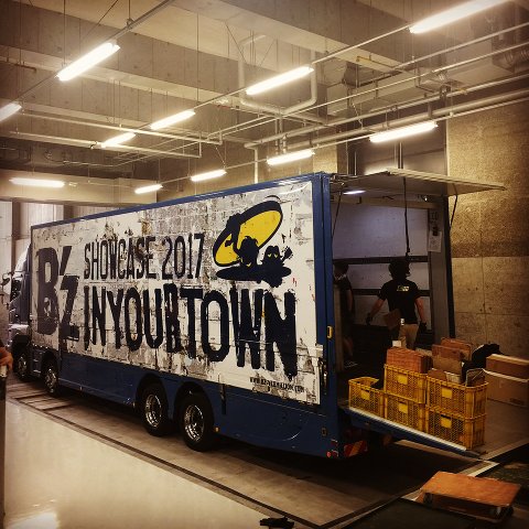 B'z SHOWCASE 2017 -B'z In Your Town- 豊中市立文化芸術センター 2017