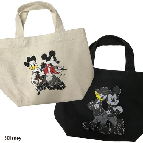 B’z SCENES ディズニーコラボトート 稲葉浩志　松本孝弘　美品 B'z 30th Year Exhibition“SCENES”1988-2018 Disneyオリジナル・BEAMS