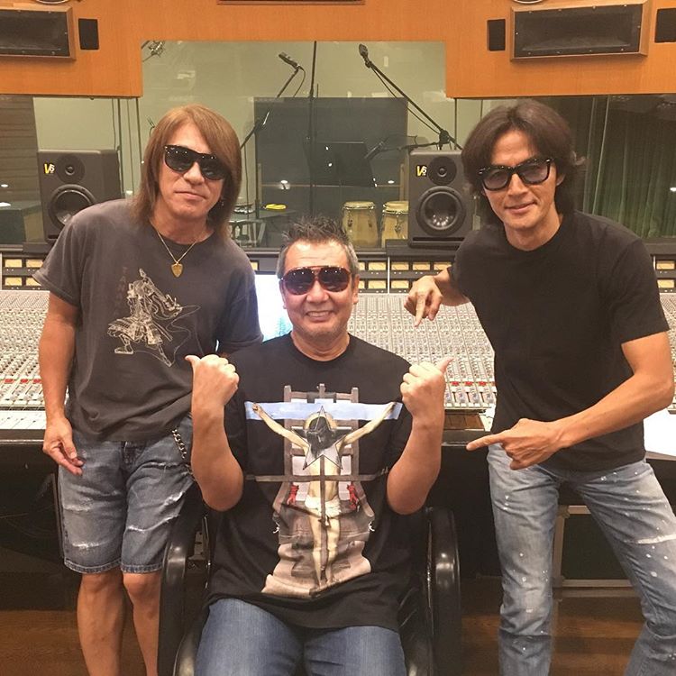 斉藤ノヴさん♪B'z松本孝弘さん稲葉浩志さん3ショット♪御披露