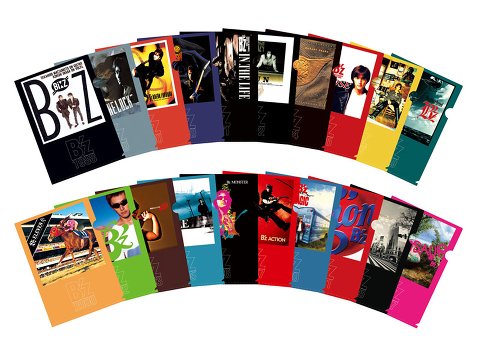 B'z結成30周年記念 デビューアルバム「B'z」から最新アルバム