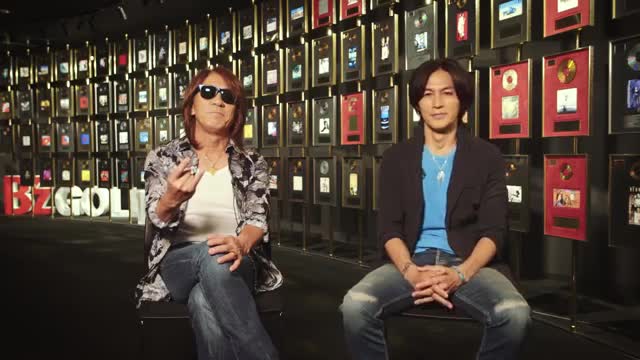 B'z 30周年exhibition scenes 岡山デニム B'z 30th Exhibition SCENES