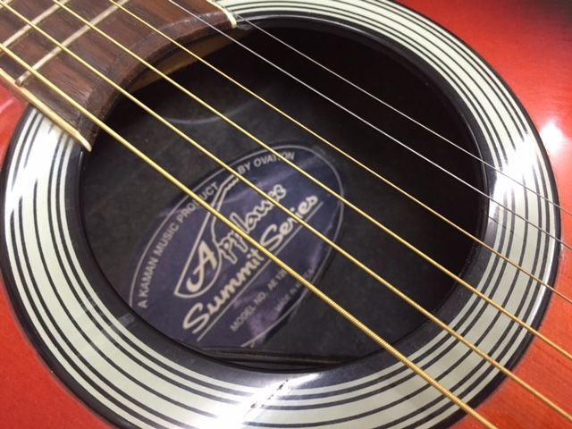Applause by Ovation AE128 調べてみました : 鈴木宏治のブログ