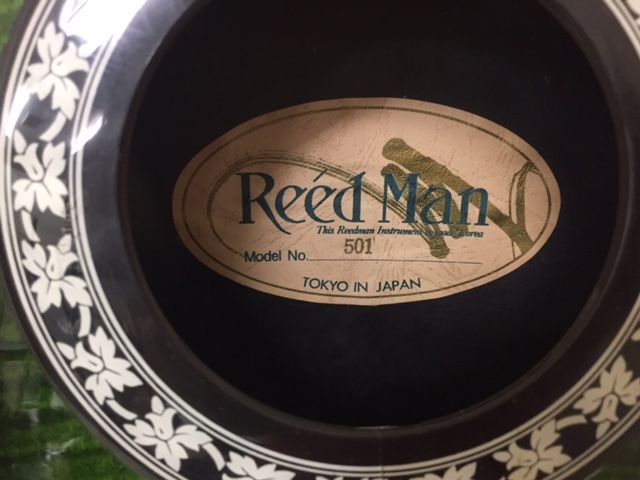 Reed Man 501 エレアコ TOKYO IN JAPAN ??? : 鈴木宏治のブログ