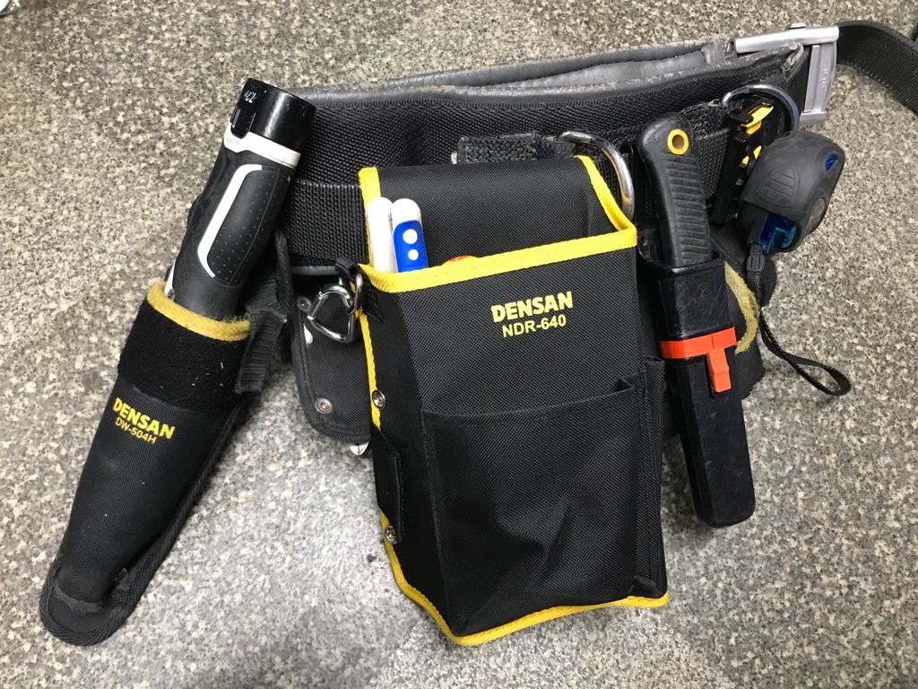 腰道具の工具差しを買換ました 便利かも かな 是非 Activehouseのブログ 腰道具の工具差しを買換ました 便利かも かな 是非 Activehouseのブログ