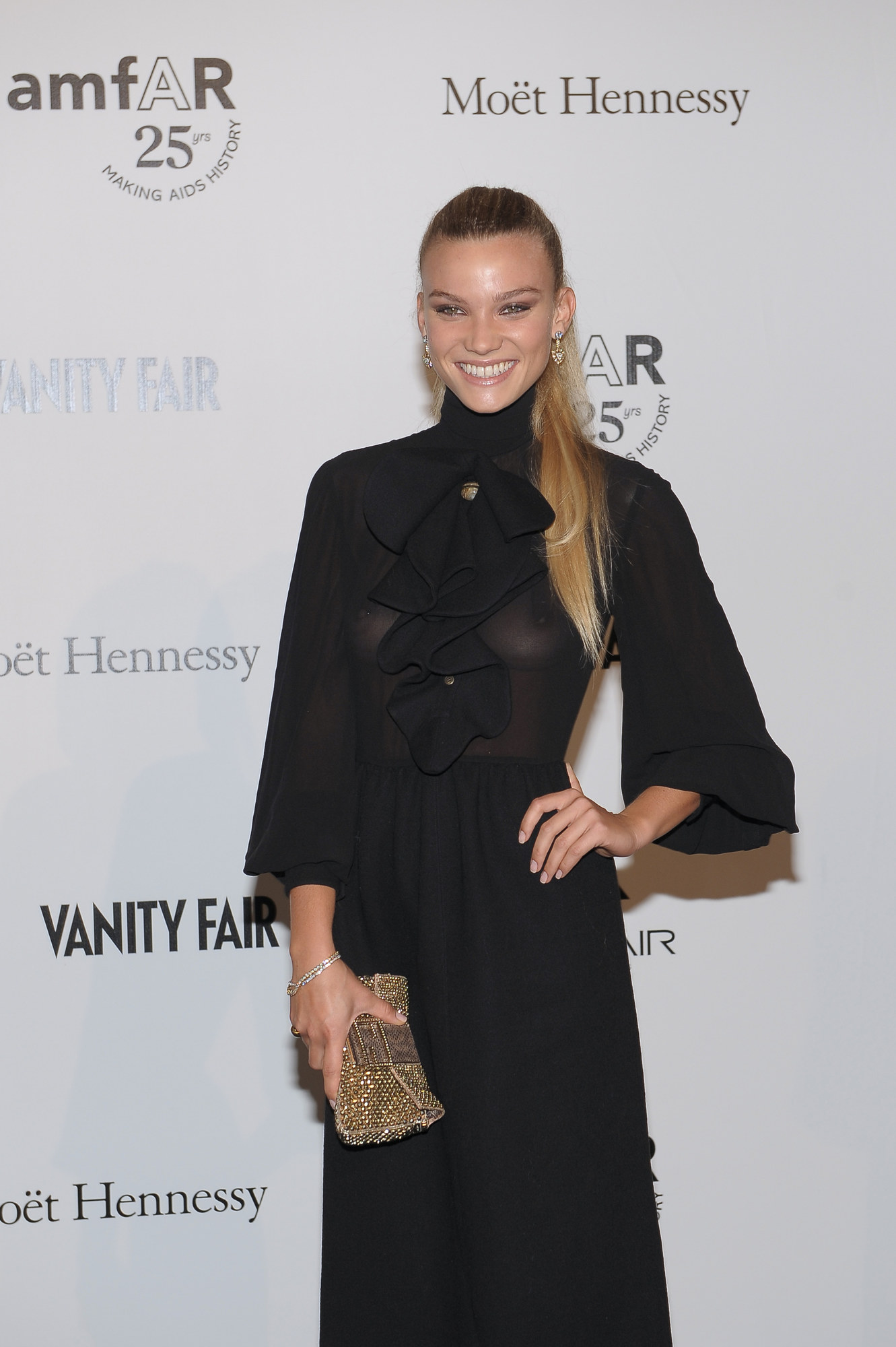 Fiammetta Cicogna - amfAR MILANO event in Italy : 世界の女優たちの美しくセクシーな光景