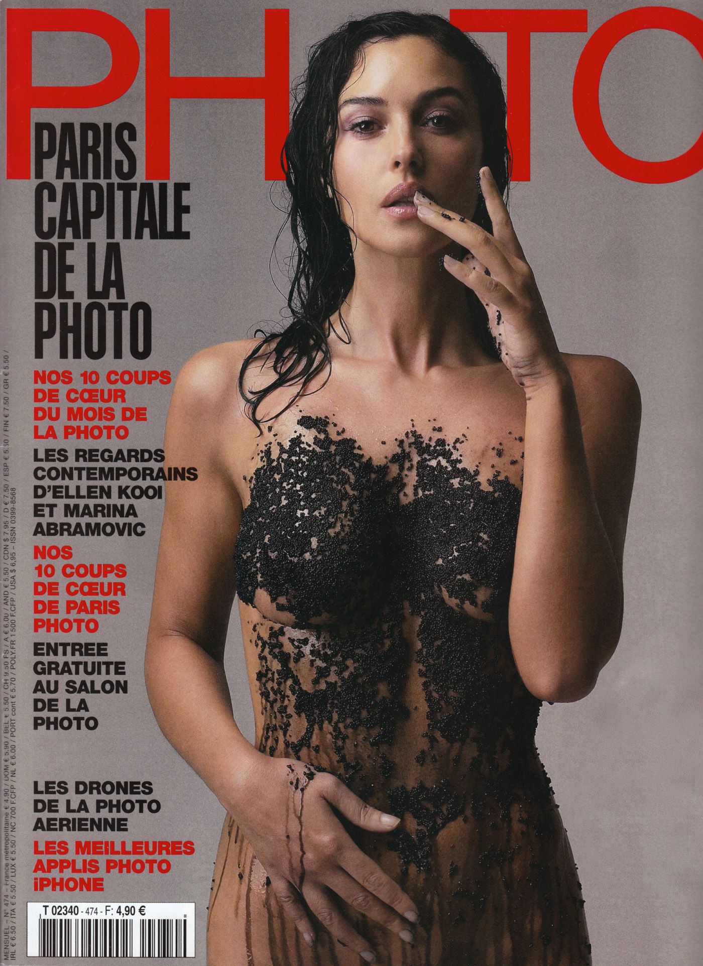 Monica Bellucci Photo Magazine Dec 10 世界の女優たちの美しくセクシーな光景 Actress ews