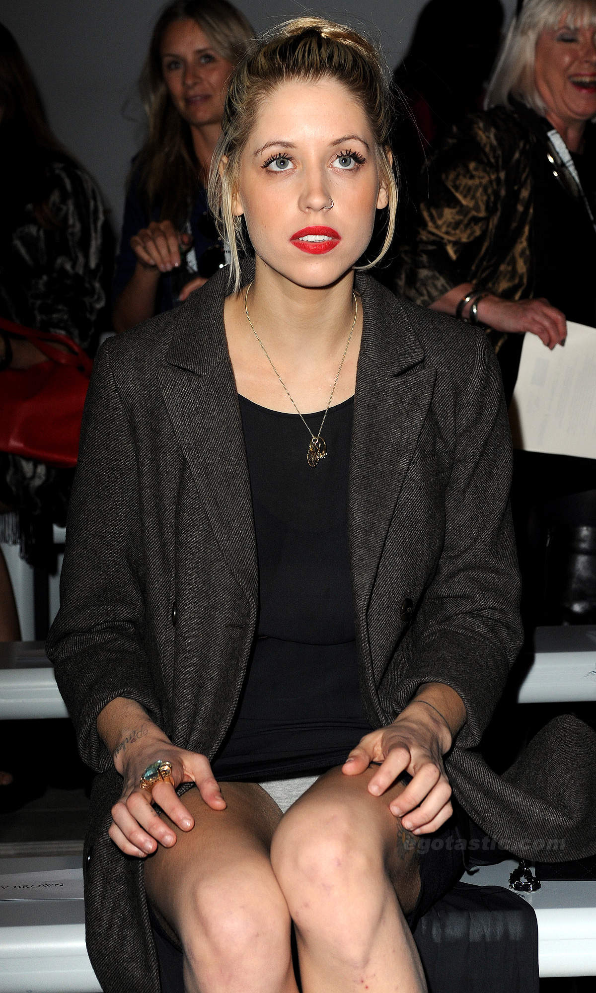 Peaches Geldof Upskirt At London Fashion Week 17 09 11 世界の女優たちの美しくセクシーな光景 Actress ews