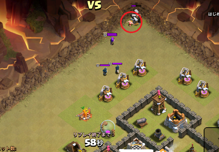 Th5 Th7の攻撃時は援軍は何が最適か クラクラはじめての対戦 Th5 Th7の攻撃時は援軍は何が最適か クラクラはじめての対戦