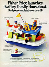 Fisher-Price launches the Play Family Houseboat.