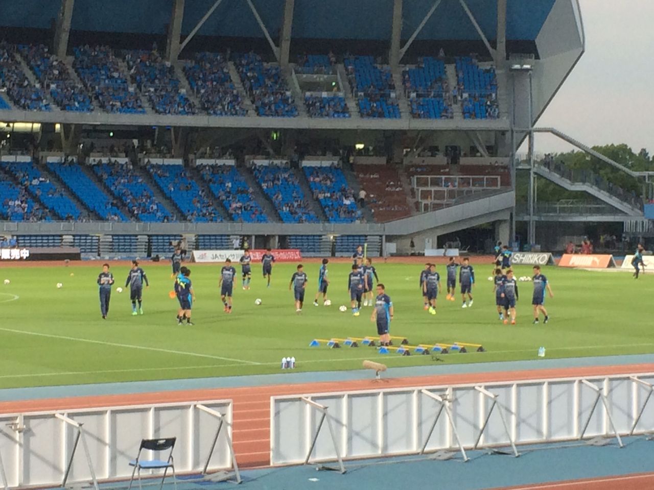 Jリーグ観戦記 J1リーグ 15 1st第13節 川崎フロンターレ Vs サガン鳥栖 守備からはじまるフットボール