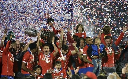 コパ アメリカ チリ 15 決勝 チリ Vs アルゼンチン 祝 チリ初優勝 組織と個が融合したチリサッカー 守備からはじまるフットボール