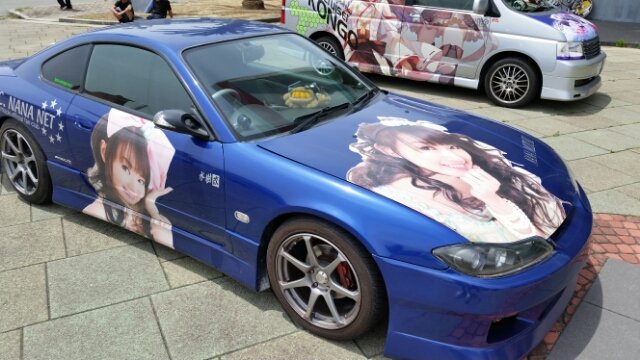コスプレ 痛車フェスティバル フォトレビュー Foolycooly コスプレ 痛車フェスティバル フォトレビュー Foolycooly