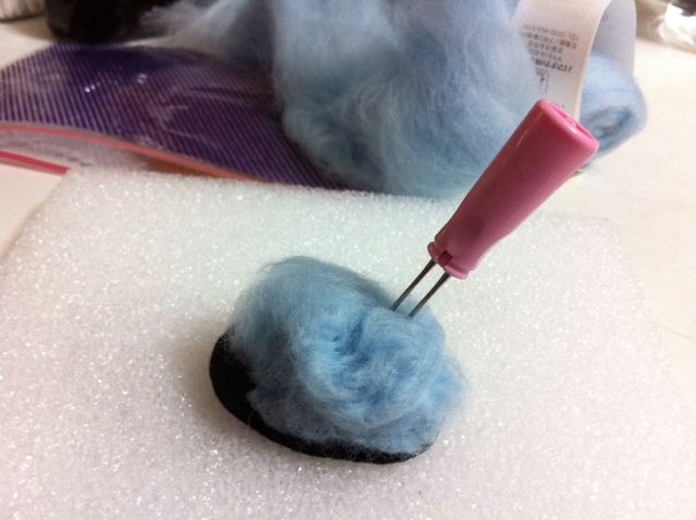 子猫用 S T A R S ベレー帽を羊毛フェルトで作る ちゃぴ子ぶろぐ A Woman In Red